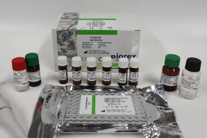 Deoxynivalenol (DON) ELISA Kit (Biorex)
