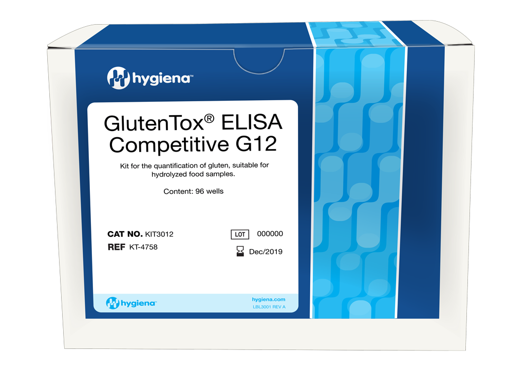 GlutenTox ELISA Competitive G12
