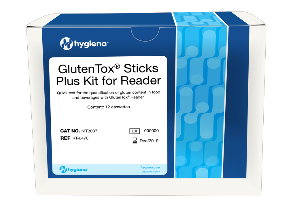 GlutenTox Sticks Plus for Reader