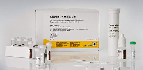 Lateral Flow Milk