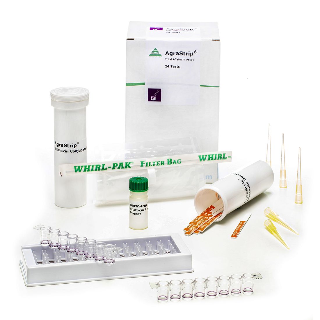 AgraStrip® Total Aflatoxin Qualitative Test